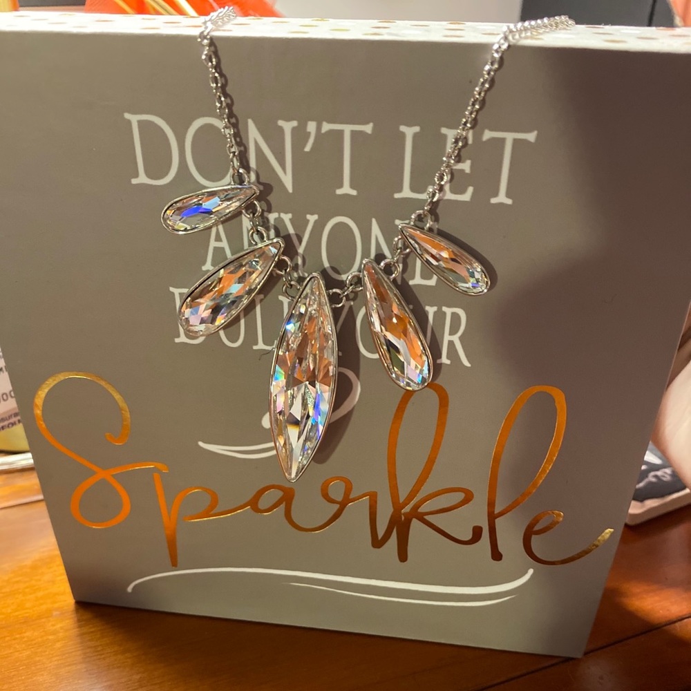 Swarovski Crystal TC necklace. Gorgeous!